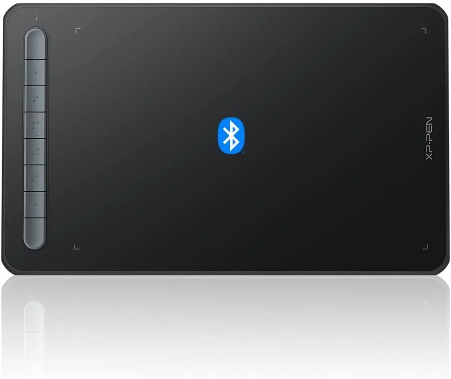 تبلت گرافیکی بی سیم بلوتوث XP-PEN Deco MW مشکی