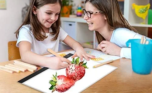 صفحه نوری LED A3، تبلت گرافیکی، تخته کپی دیجیتال با روشنایی 3 سطح قابل تنظیم برای ردیابی، طراحی، کپی، مشاهده و لوازم نقاشی الماس