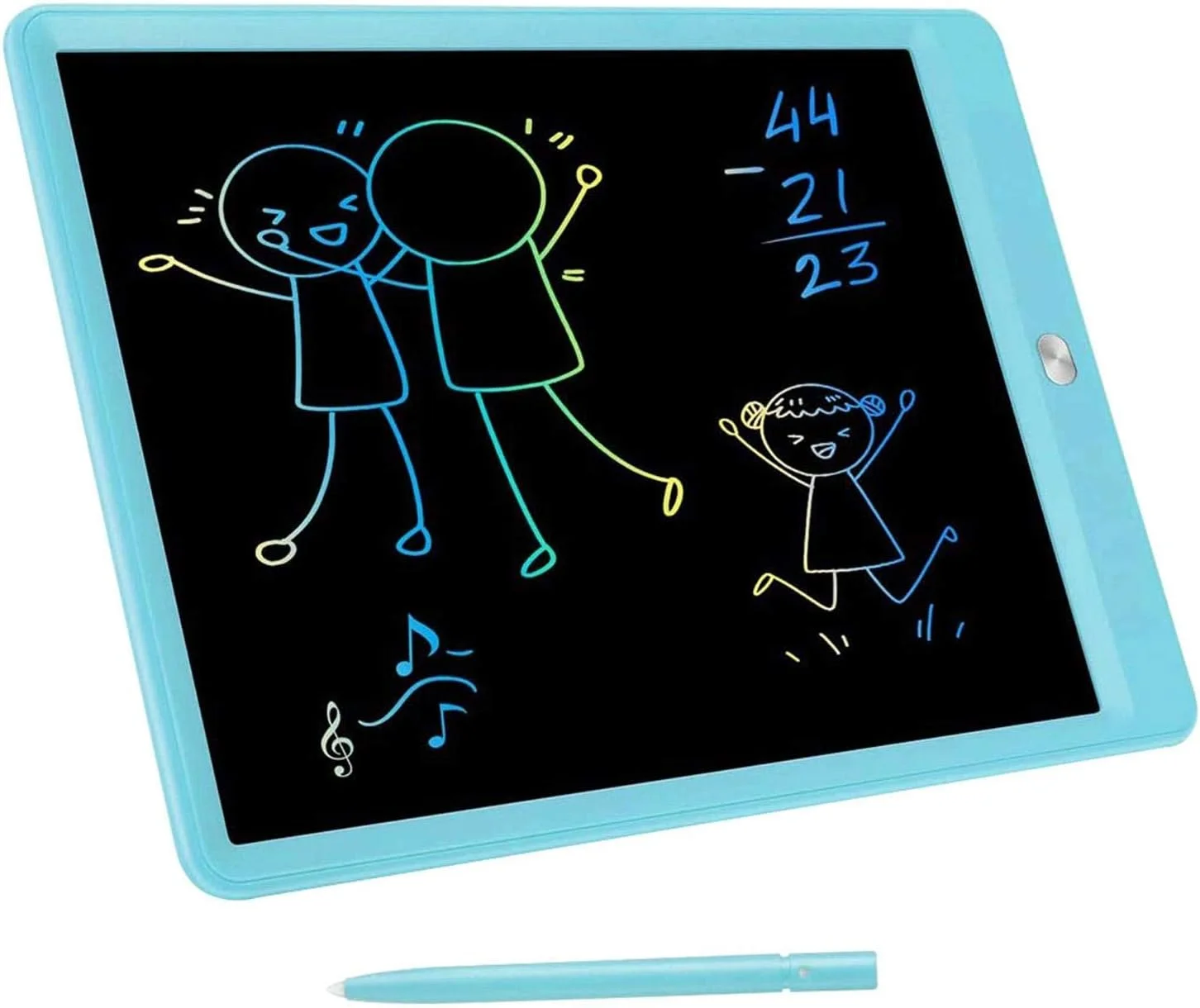 تبلت نوشتن LCD، تبلت گرافیکی الکترونیکی نویسنده دیجیتال رنگارنگ، تخته نوشتن سبک و قابل حمل برای کودکان