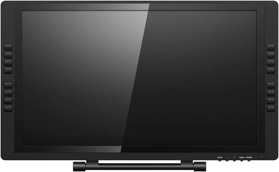 مانیتور طراحی تبلت گرافیکی 1080P HD IPS با 16 کلید میانبر، پشتیبانی از نمایشگرهای 4K