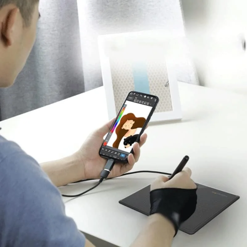 تبلت گرافیکی دیجیتال 6.5 در 4 اینچ با قلم بدون باتری 8192 سطح، پشتیبانی از اندروید، ویندوز و مک برای طراحی و بازی OSU تبلت گرافیکی دیجیتال 6.5 در 4 اینچ با قلم بدون باتری 8192 سطح، پشتیبانی از اندروید، ویندوز و مک برای طراحی و بازی OSU