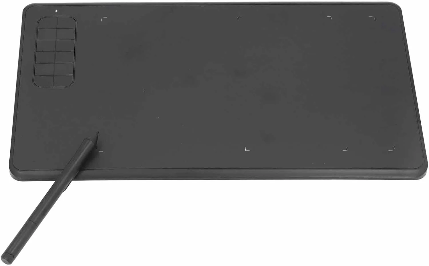 تبلت طراحی گرافیکی Bewinner، تبلت طراحی بزرگ 10 x 6 اینچی با 12 کلید میانبر، تبلت گرافیکی با حساسیت فشار 8192 سطح برای نقاشی، طراحی و خلق آثار هنری