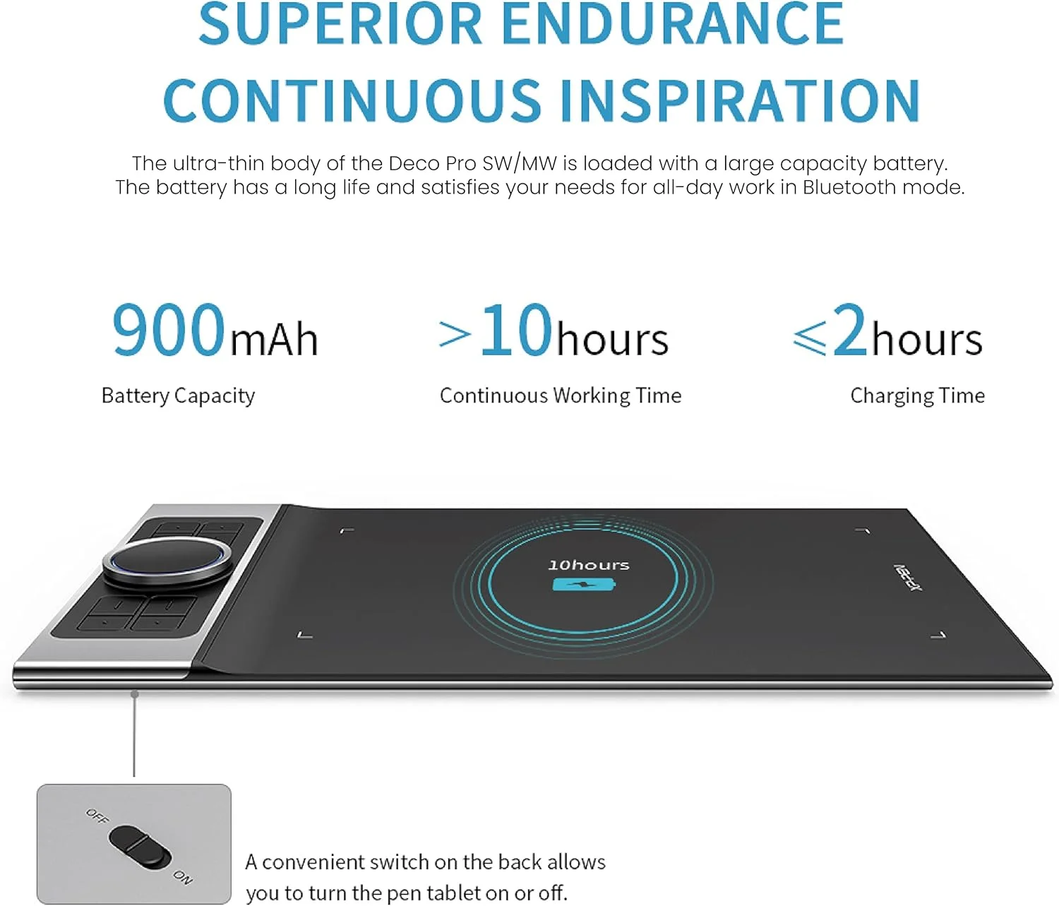 تبلت گرافیکی بلوتوثی XP-PEN Deco Pro SW، تبلت طراحی بی سیم برای نقاشی و آموزش از راه دور تبلت گرافیکی بلوتوثی XP-PEN Deco Pro SW، تبلت طراحی بی سیم برای نقاشی و آموزش از راه دور