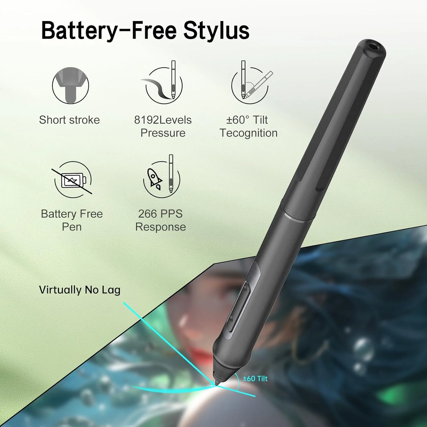 تبلت طراحی بیسوفیس با صفحه نمایش 11.6 اینچی Full HD، تبلت گرافیکی با قلم استایلوس بدون نیاز به باتری، پشتیبانی از ویندوز و مک، ایده آل برای طراحی، کار از راه دور و آموزش تبلت طراحی بیسوفیس با صفحه نمایش 11.6 اینچی Full HD، تبلت گرافیکی با قلم استایلوس بدون نیاز به باتری، پشتیبانی از ویندوز و مک، ایده آل برای طراحی، کار از راه دور و آموزش