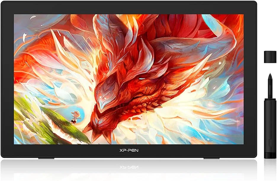 مانیتور طراحی گرافیکی XP-PEN Artist24 با صفحه نمایش 23.8 اینچی 2K QHD با پوشش 127% sRGB و لایه‌بندی کامل، قلم بدون نیاز به باتری با پشتیبانی از Tilt، سازگار با ویندوز و مک