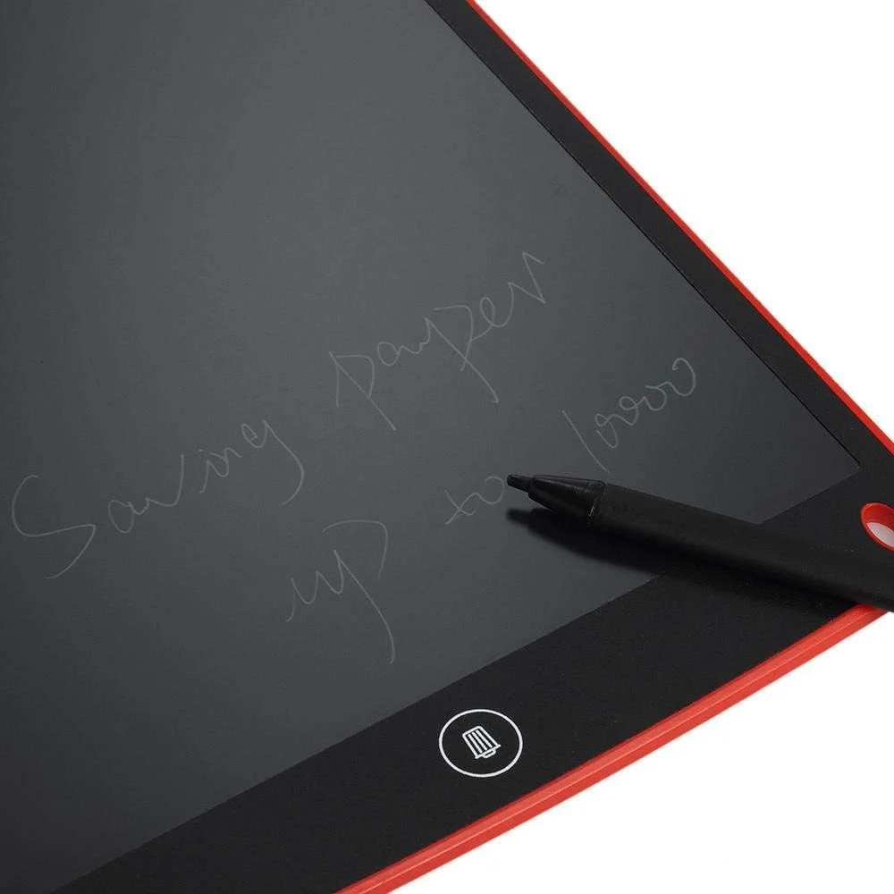 تبلت نوشتاری LCD دوازده اینچی AWH، تخته طراحی دست خط با قلم پلاستیکی برای استفاده تجاری کودکان