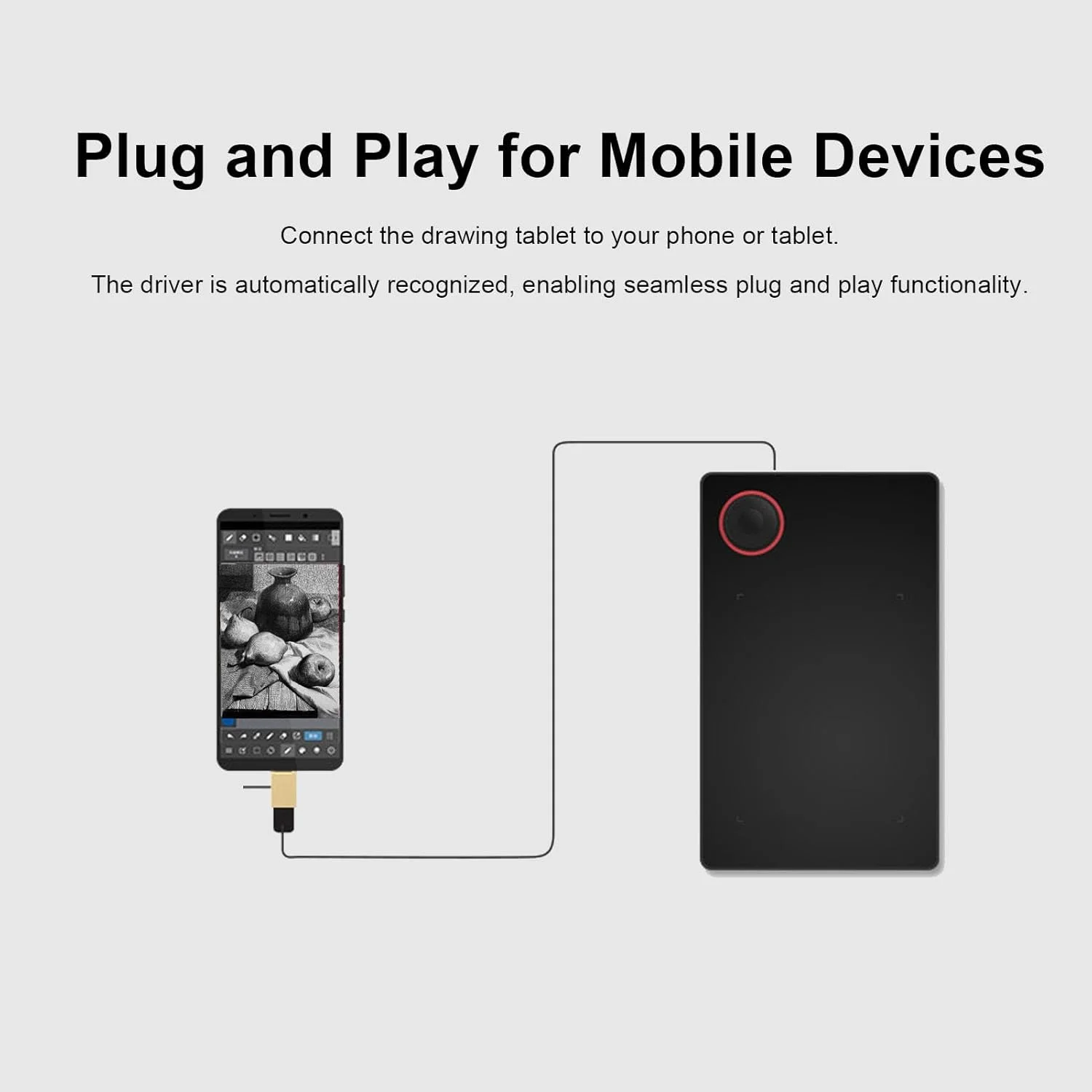 تبلت گرافیکی Asixxsix، تبلت طراحی گرافیکی 5080LPI پد طراحی دیجیتال همه کاره با قلم بدون باتری با فشار 8192 سطح برای نوشتن، طراحی، ویرایش، تدریس، کار