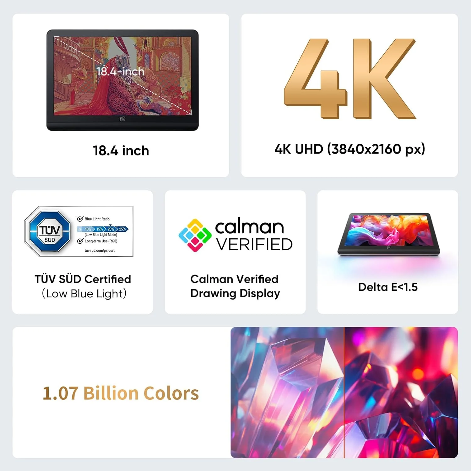 تبلت گرافیکی XP-PEN Artist Pro 19 Gen 2 با نمایشگر 19 اینچ تبلت گرافیکی XP-PEN Artist Pro 19 Gen 2 با نمایشگر 19 اینچ