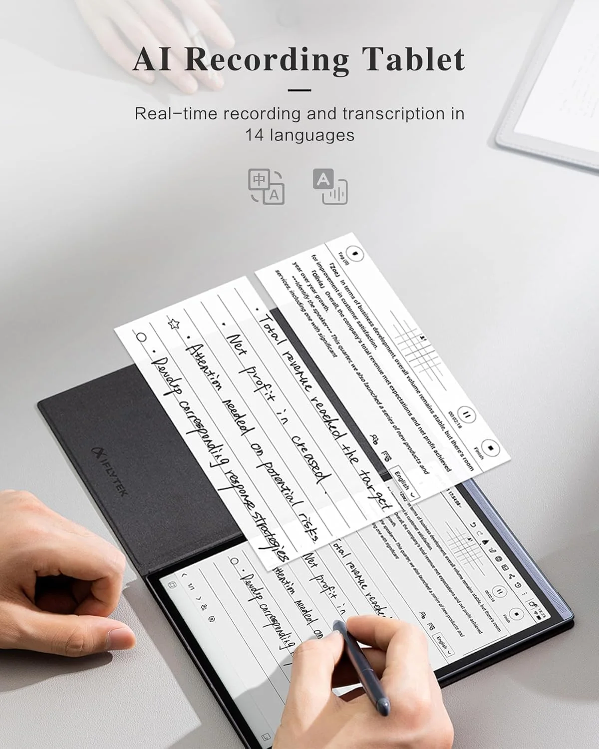 تبلت جوهر الکترونیکی AINOTE Air 2 به همراه کیف محافظ مشکی – جلد چرمی PU باریک و سبک با تبلت 8.2 اینچی iFLYTEK Air2، ایده آل برای یادداشت برداری و استفاده از کاغذ الکترونیکی تبلت جوهر الکترونیکی AINOTE Air 2 به همراه کیف محافظ مشکی – جلد چرمی PU باریک و سبک با تبلت 8.2 اینچی iFLYTEK Air2، ایده آل برای یادداشت برداری و استفاده از کاغذ الکترونیکی