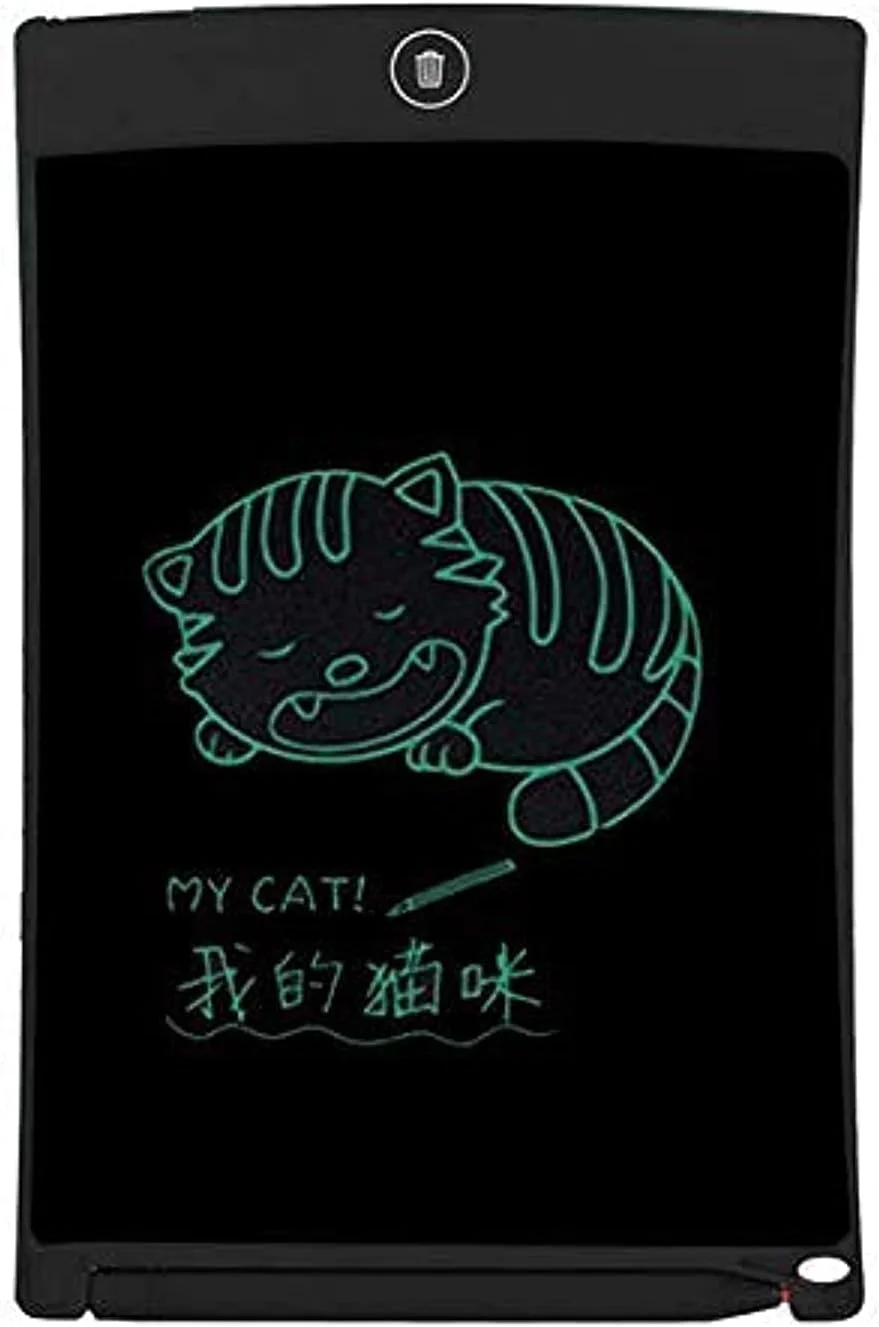 تبلت نوشتاری دیجیتال LCD 8.5 اینچی، پد نویسنده الکترونیکی، تبلت طراحی، تخته گرافیکی، دفترچه یادداشت برای نقاشی کودکان