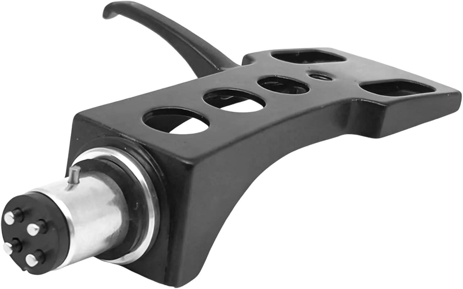 نگهدارنده کارتریج گرامافون | پایه جایگزین آلیاژ آلومینیوم، نگهدارنده هدشل صفحه گردان، برای حرفه ای ها، علاقه مندان، استودیو و منزل