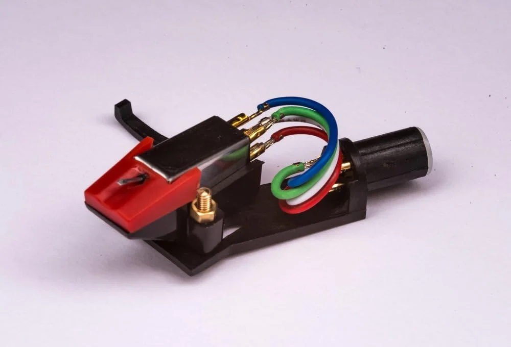 هدشل، مانت، کارتریج، سوزن، استایلوس برای DENON DP-30L, DP-35F, DP-37F, DP-45F, DP-47F, DP-51F, DP-52F, DP-23F - ساخت انگلستان