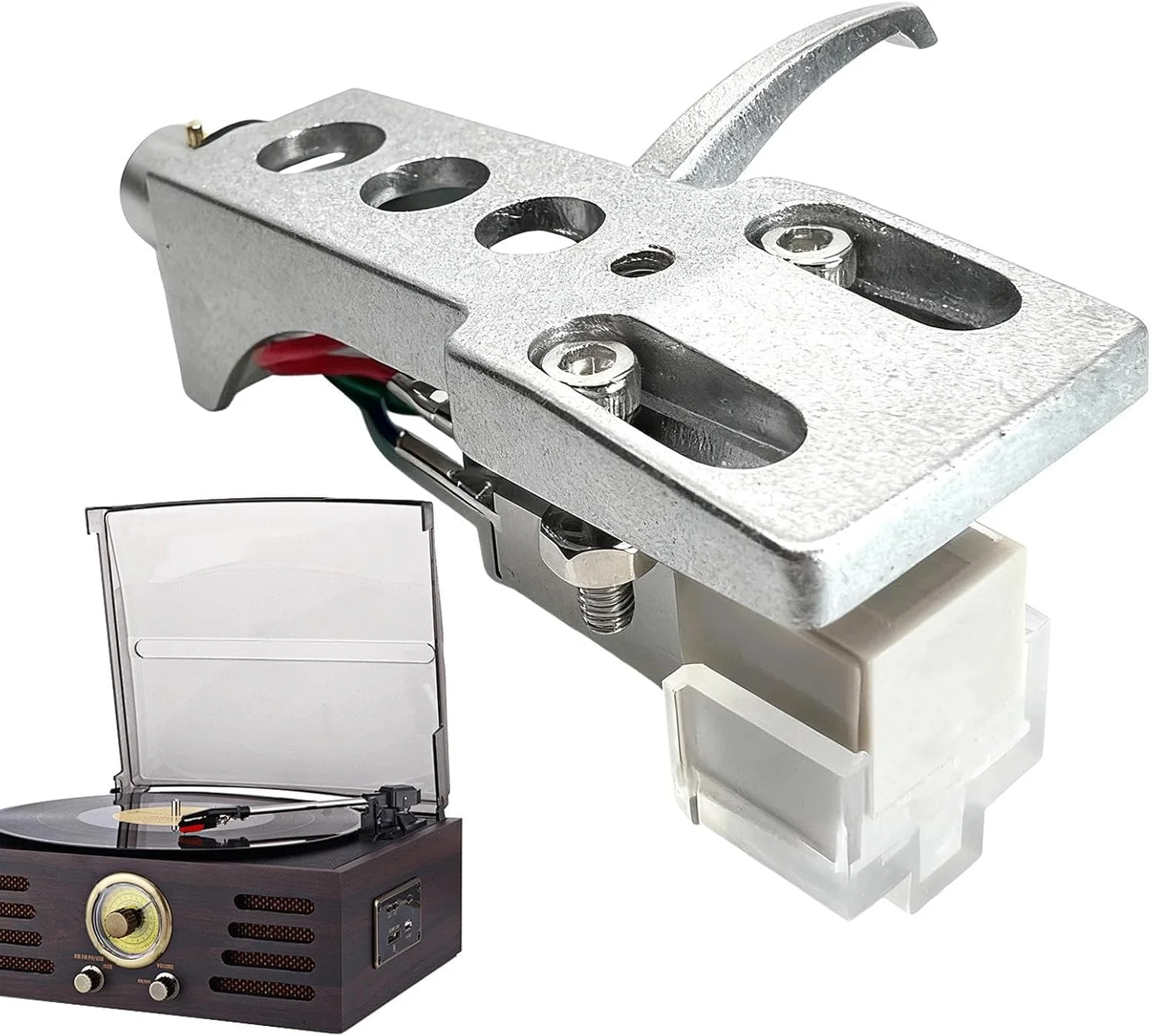 کارتریج گرامافون، نصب آسان و قابل تنظیم، کارتریج گرامافون برای صفحه، برای نگهداری روتین، مانیتورینگ استودیو، علاقه مندان و مهندسین صدا