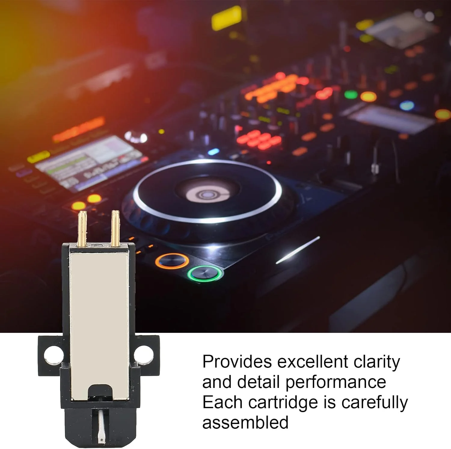 کارتریج مغناطیسی جایگزین Bewinner، دقت بالا، وضوح عالی و عملکرد دقیق برای گرامافون کارتریج مغناطیسی جایگزین Bewinner، دقت بالا، وضوح عالی و عملکرد دقیق برای گرامافون