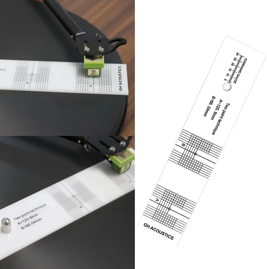 ابزار تنظیم و کالیبراسیون سوزن گرامافون Alnicov برای قطعات گرامافون