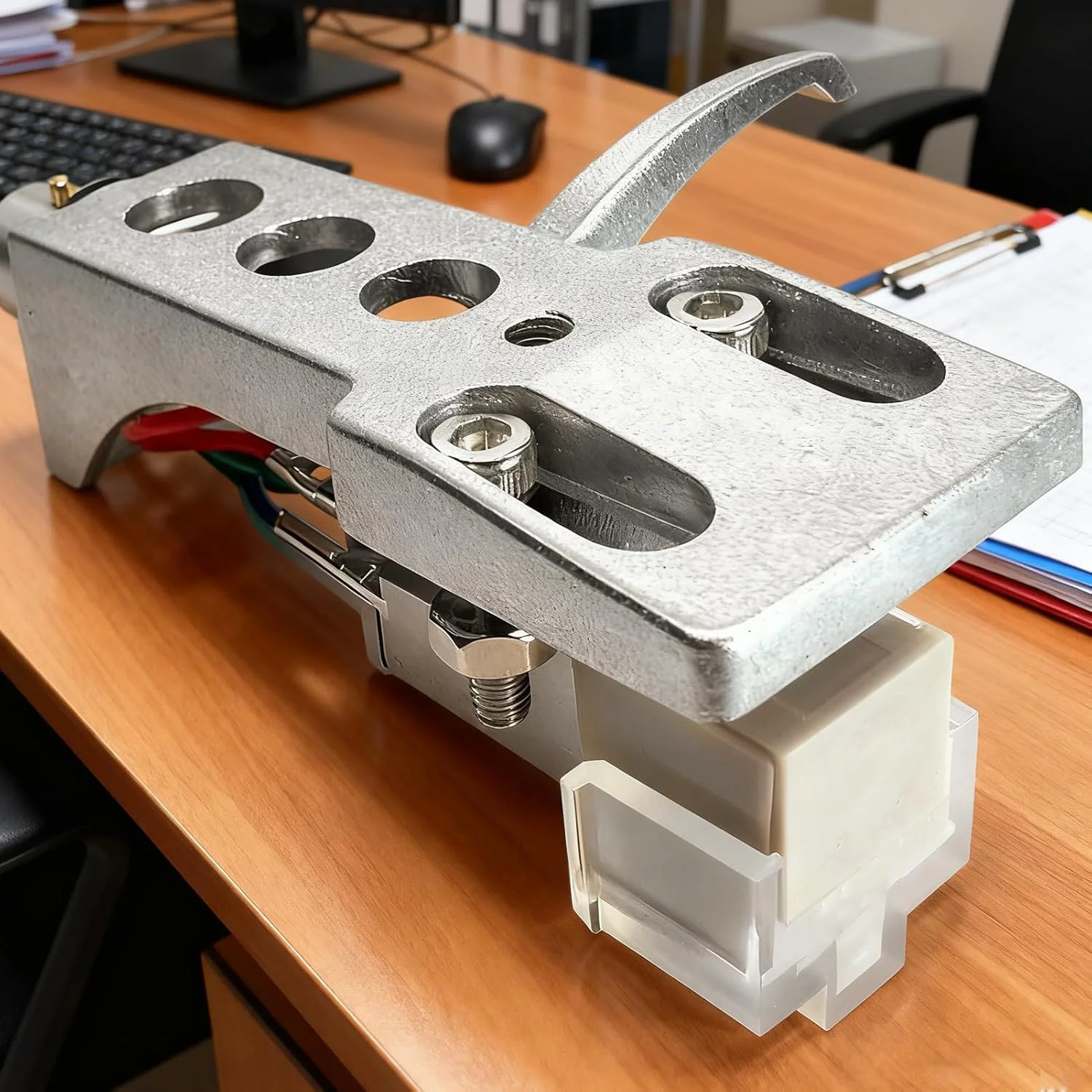 کارتریج گرامافون | نصب آسان و قابل تنظیم | کارتریج گرامافون پخش صفحه | برای سیستم صوتی خانگی، نظارت استودیویی و کلکسیونرها