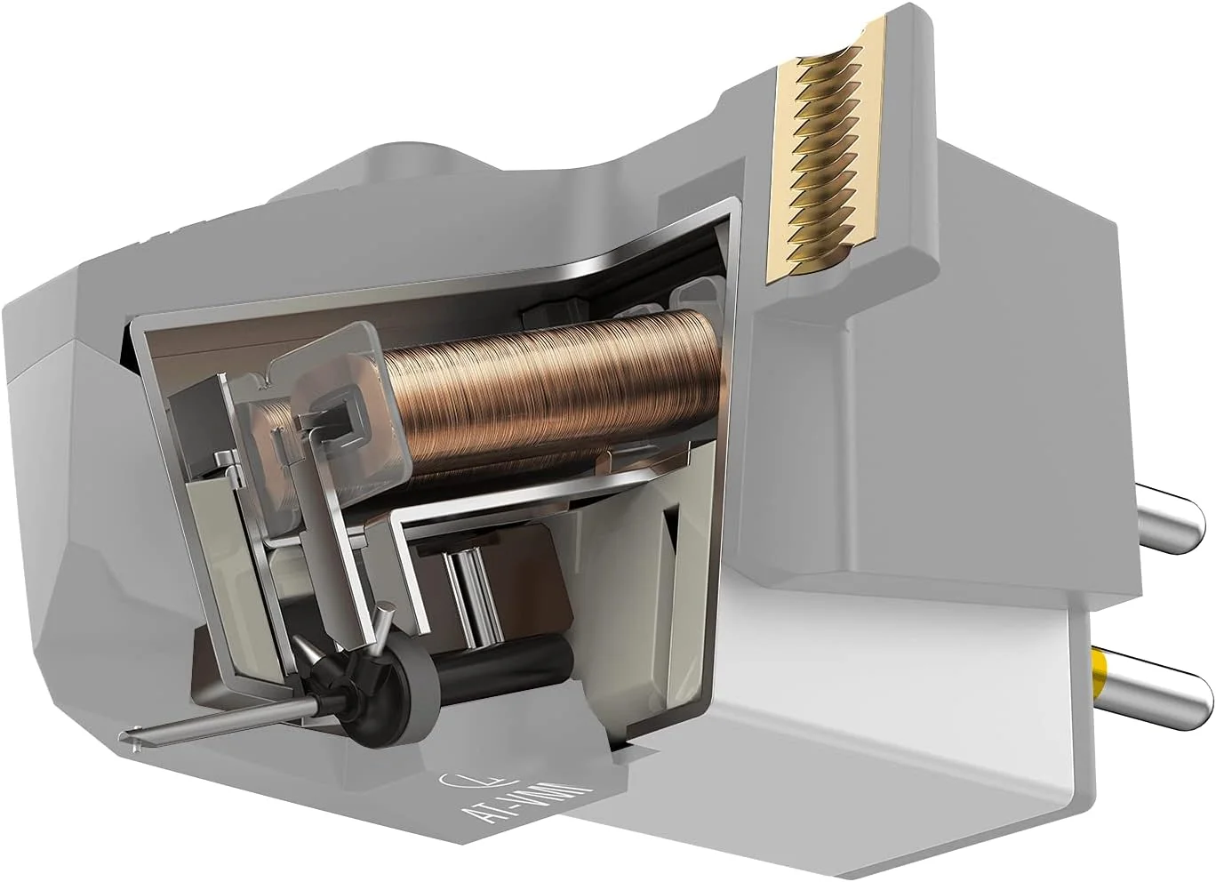 کیت ترکیبی هدشل/کارتریج گرامافون Audio-Technica AT-VM95E/H - سبز کیت ترکیبی هدشل/کارتریج گرامافون Audio-Technica AT-VM95E/H - سبز