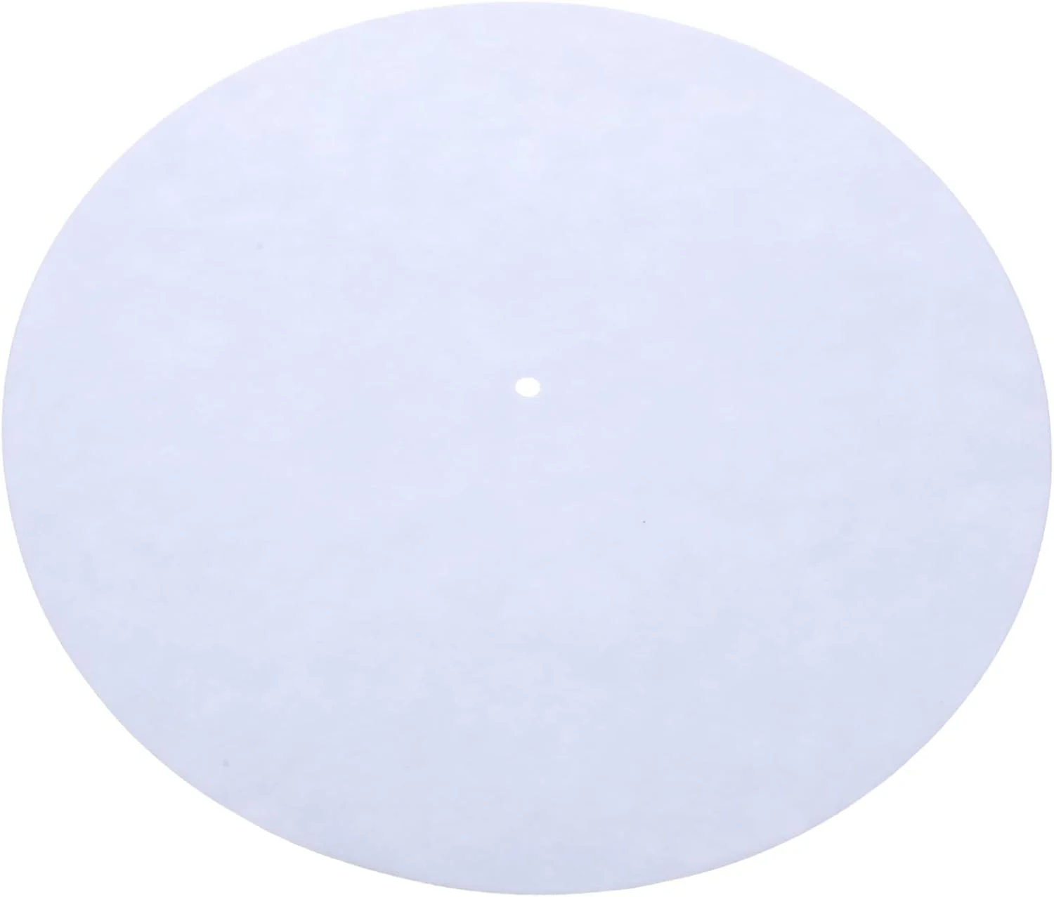 صفحه پد نمدی پشمی سفید برای گرامافون، صفحه ضد لغزش برای گرامافون، صفحه گردان لاستیکی 9 اینچی DJ، صفحه گردان اکریلیک، پد چوب پنبه ای ضد الکتریسیته ساکن