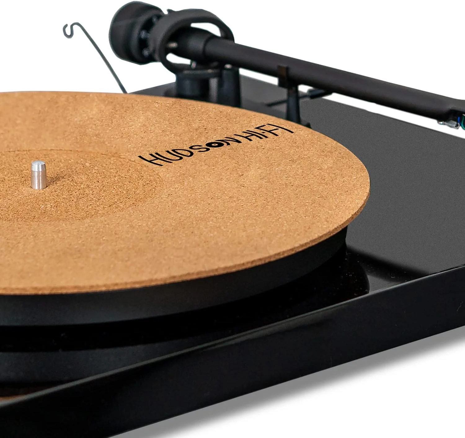 صفحه زیر صفحه گرامافون فرورفته Hudson Hi-Fi CoRkErY - صفحه ضد الکتریسیته ساکن Audiophile - فرورفتگی 1/8 اینچی