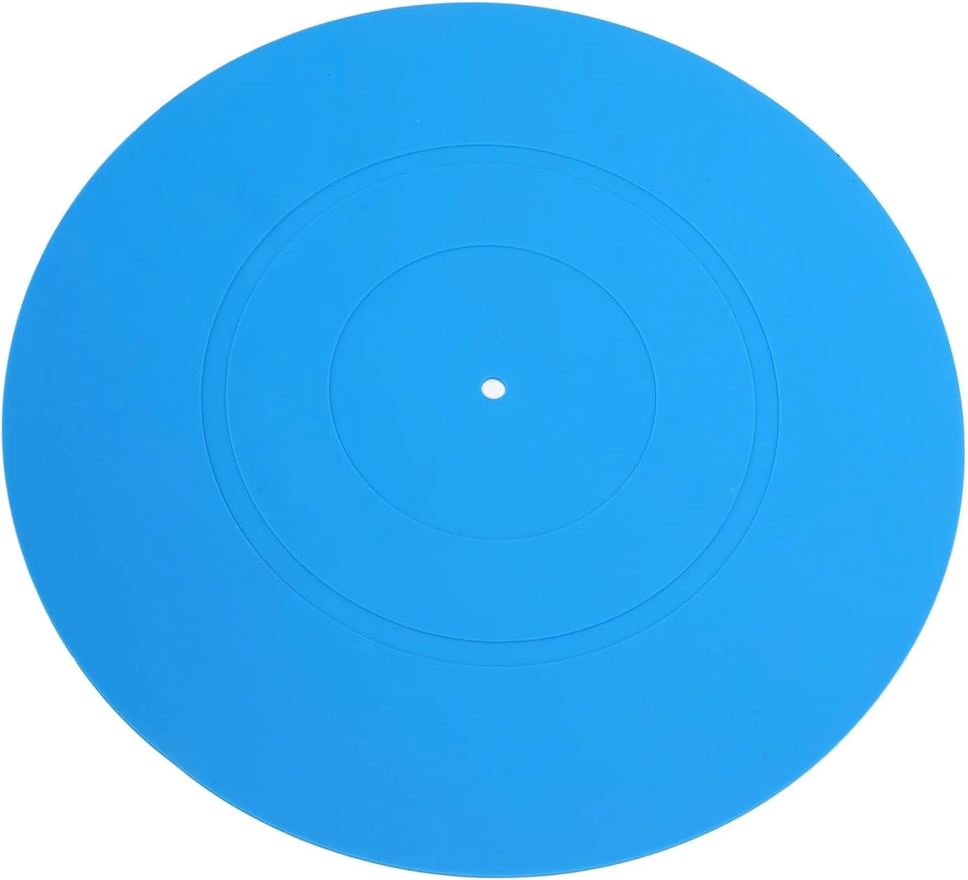 صفحه گرامافون Cryfokt، صفحه لاستیکی 12 اینچی برای ارتقا (آبی)