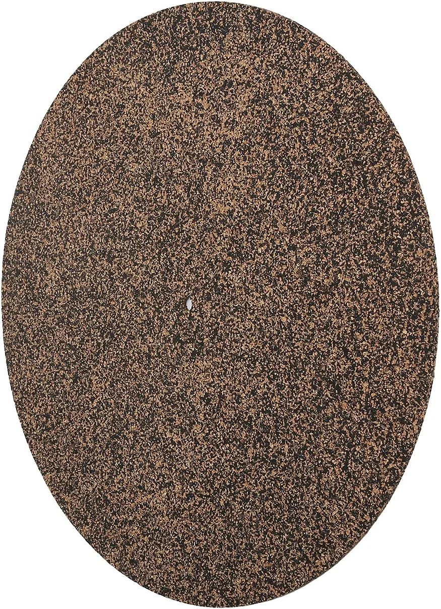 پد صفحه گرامافون Cryfokt، ضد ضربه، استفاده آسان، ضد الکتریسیته ساکن، مناسب برای منزل، اتاق خواب و استودیو