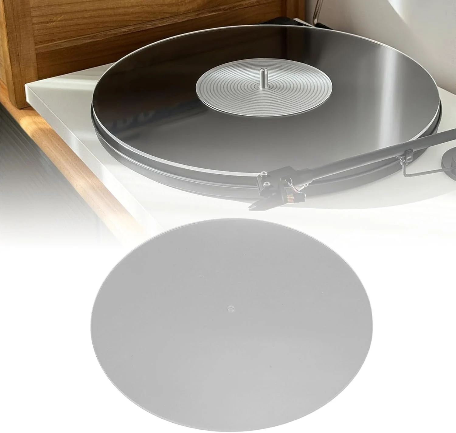 صفحه گرامافون آکریلیک کاهش نویز Cryfokt برای پخش بهتر برای مهندسان و دوستداران موسیقی 1 عدد صفحه گرامافون (شفاف) صفحه گرامافون آکریلیک کاهش نویز Cryfokt برای پخش بهتر برای مهندسان و دوستداران موسیقی 1 عدد صفحه گرامافون (شفاف)