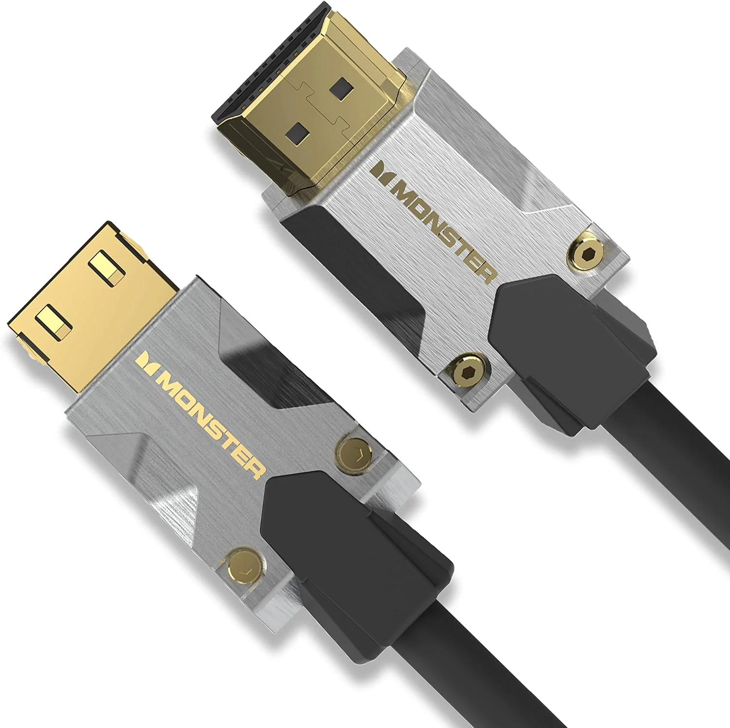 کابل HDMI فوق العاده سریع Monster M-Series 2000 با گواهینامه ممتاز - 2.0 4K 60Hz، 22.5 گیگابیت بر ثانیه - 3 متر