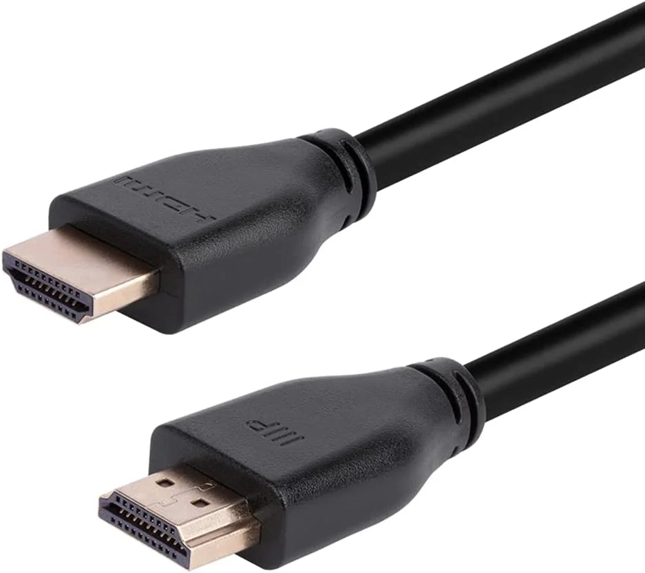 کابل HDMI 2.1 مونوپرایس با سرعت فوق العاده بالا و پشتیبانی از 8K - نرخ 60 هرتز، پهنای باند 48 گیگابیت بر ثانیه، درجه بندی CL2 برای نصب داخل دیوار، 30AWG، HDR پویا و Dolby Vision، پشتیبانی از eARC (کانال بازگشت صوتی پیشرفته) - طول 3 فوت - مشکی