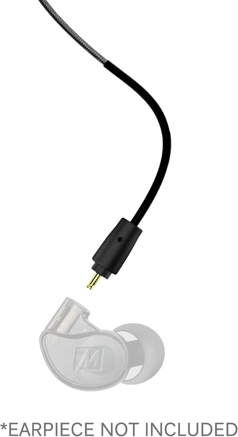 کابل صوتی استریو با طول افزایش یافته 72 اینچی MEE audio سری MX PRO M6 PRO (مشکی)