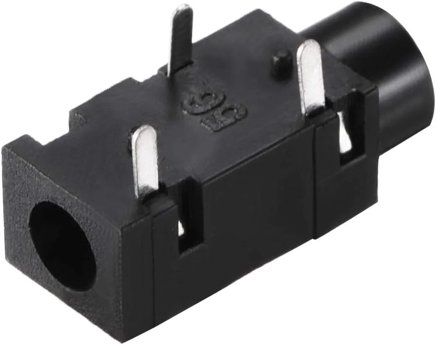 اتصال دهنده جک صوتی 3.5 میلی متری uxcell، سوکت مادگی نصب PCB، 3 پین PJ-320، 15 عدد اتصال دهنده جک صوتی 3.5 میلی متری uxcell، سوکت مادگی نصب PCB، 3 پین PJ-320، 15 عدد