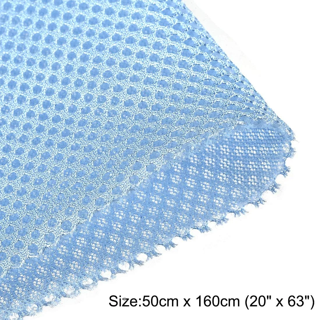 پارچه توری بلندگوی آبی آسمانی، پارچه ضد گرد و غبار جعبه استریو، پارچه صوتی 50 سانتی متر در 160 سانتی متر پارچه توری بلندگوی آبی آسمانی، پارچه ضد گرد و غبار جعبه استریو، پارچه صوتی 50 سانتی متر در 160 سانتی متر