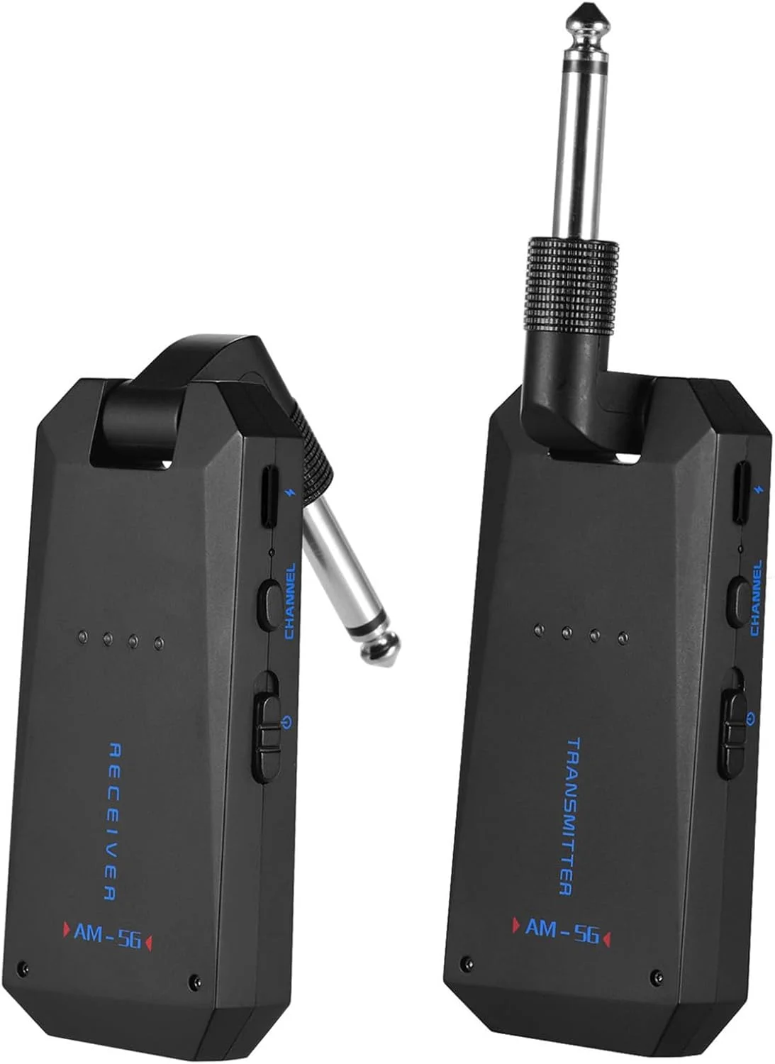 سیستم انتقال صدای بی سیم WP-5G برای گیتارهای باس الکتریکی با تأخیر کم و وضوح بالا