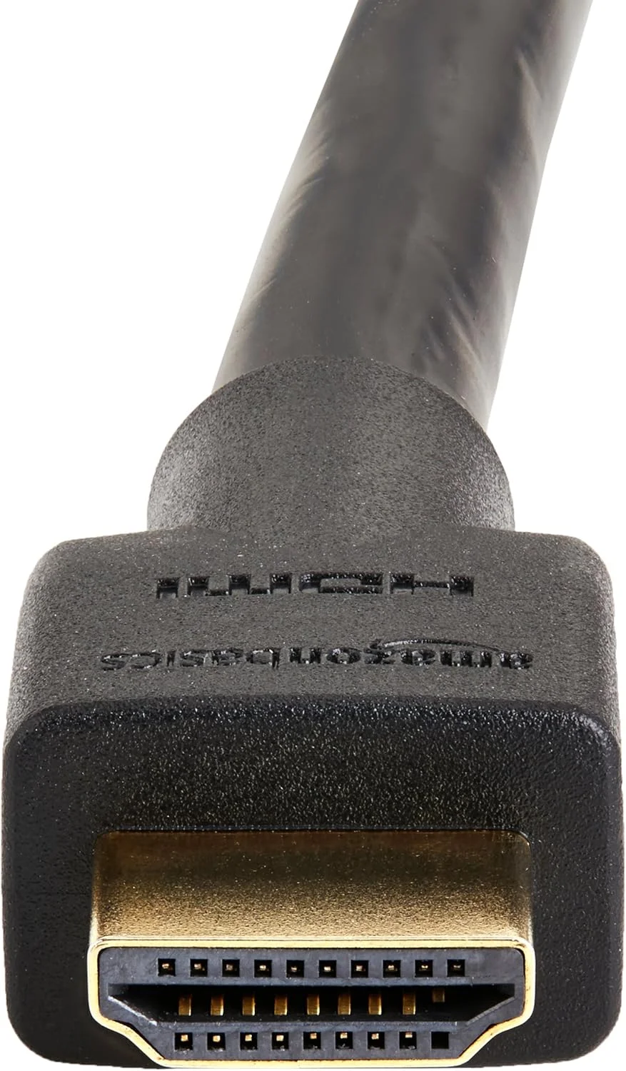 کابل HDMI پرسرعت 4K آمازون بیسیکس (18 گیگابیت بر ثانیه، 4K/60 هرتز) - 7.5 متر، مشکی کابل HDMI پرسرعت 4K آمازون بیسیکس (18 گیگابیت بر ثانیه، 4K/60 هرتز) - 7.5 متر، مشکی