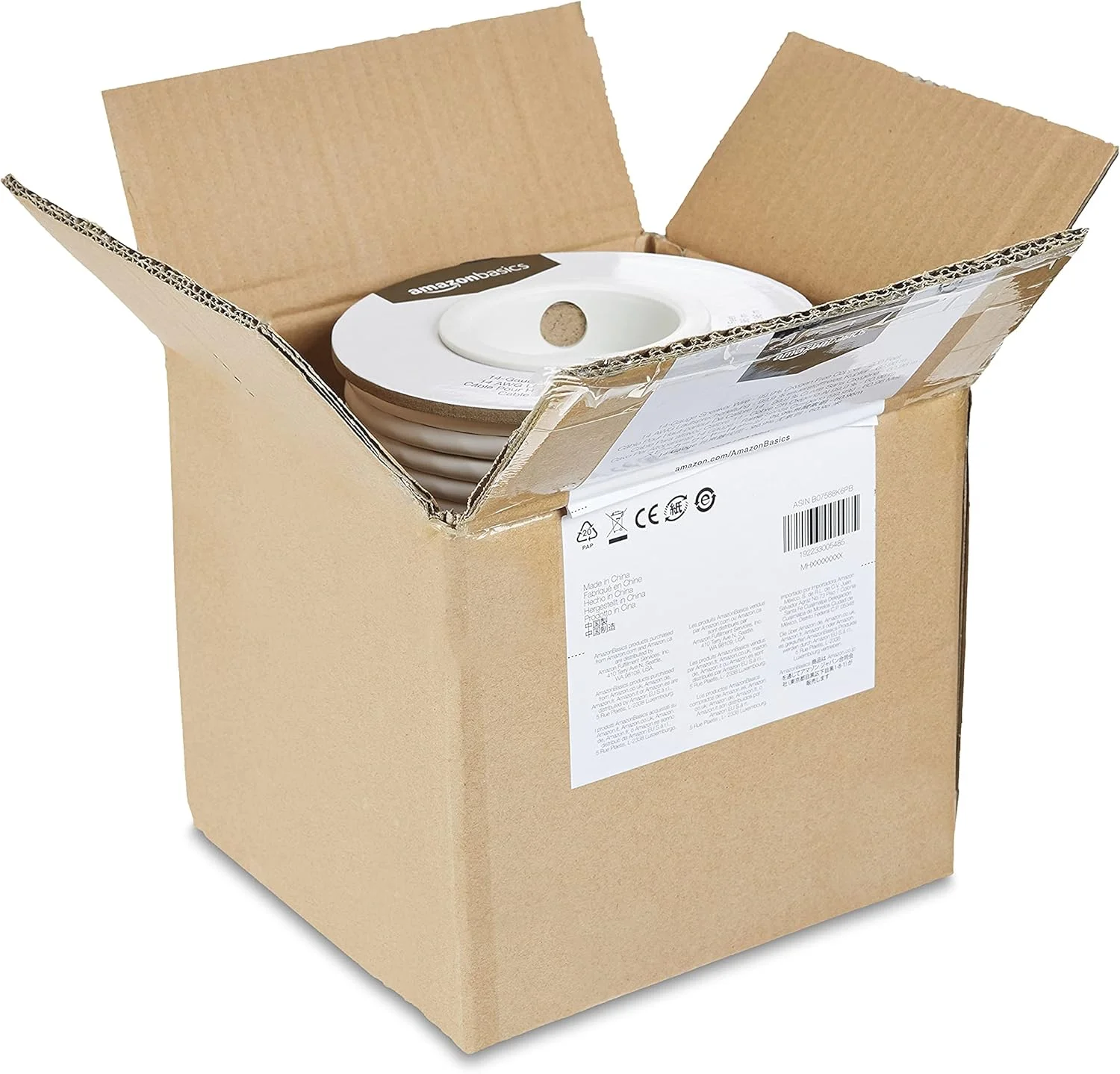 سیم کابل بلندگوی صوتی آمازون بیسیکس گیج 14 - مس 99.9% بدون اکسیژن، 60 متر سیم کابل بلندگوی صوتی آمازون بیسیکس گیج 14 - مس 99.9% بدون اکسیژن، 60 متر