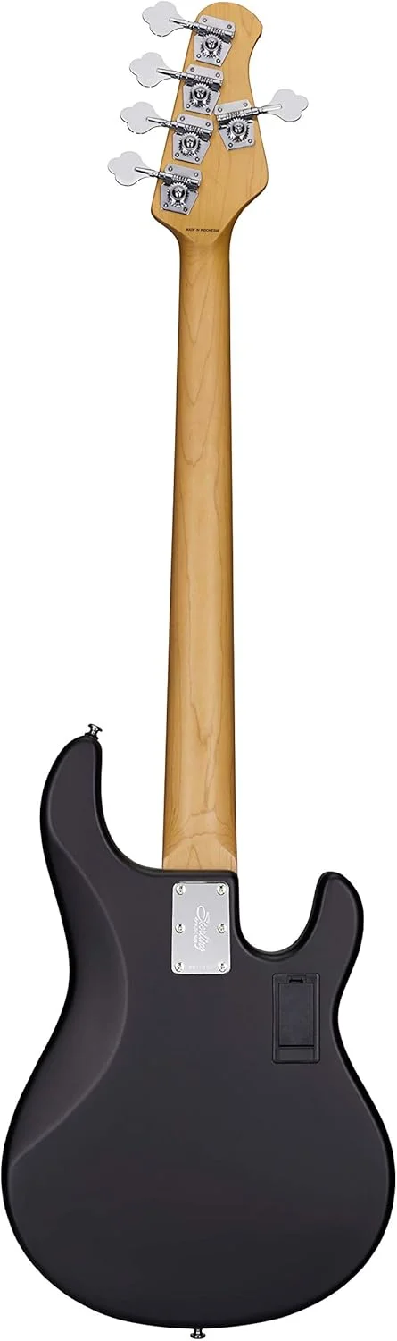 گیتار باس 5 سیم استرلینگ بای میوزیک من، چپ دست، سانبرست وینتیج (RAY5LH-VSBS-M1) گیتار باس 5 سیم استرلینگ بای میوزیک من، چپ دست، سانبرست وینتیج (RAY5LH-VSBS-M1)