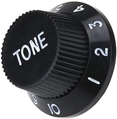 دسته ولوم پلاستیکی آکریلیک گیتار الکتریک و بیس SOLDOUT، 3 عددی، مناسب برای پتانسیومتر با سوراخ 6 میلیمتری (مشکی) دسته ولوم پلاستیکی آکریلیک گیتار الکتریک و بیس SOLDOUT، 3 عددی، مناسب برای پتانسیومتر با سوراخ 6 میلیمتری (مشکی)