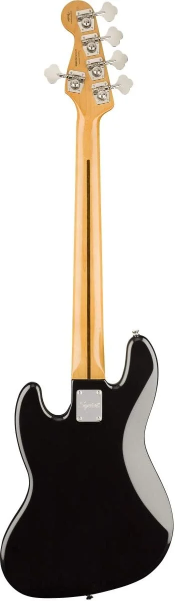 گیتار باس Squier by Fender Classic Vibe '70s Jazz Bass V، دسته افرا، مشکی