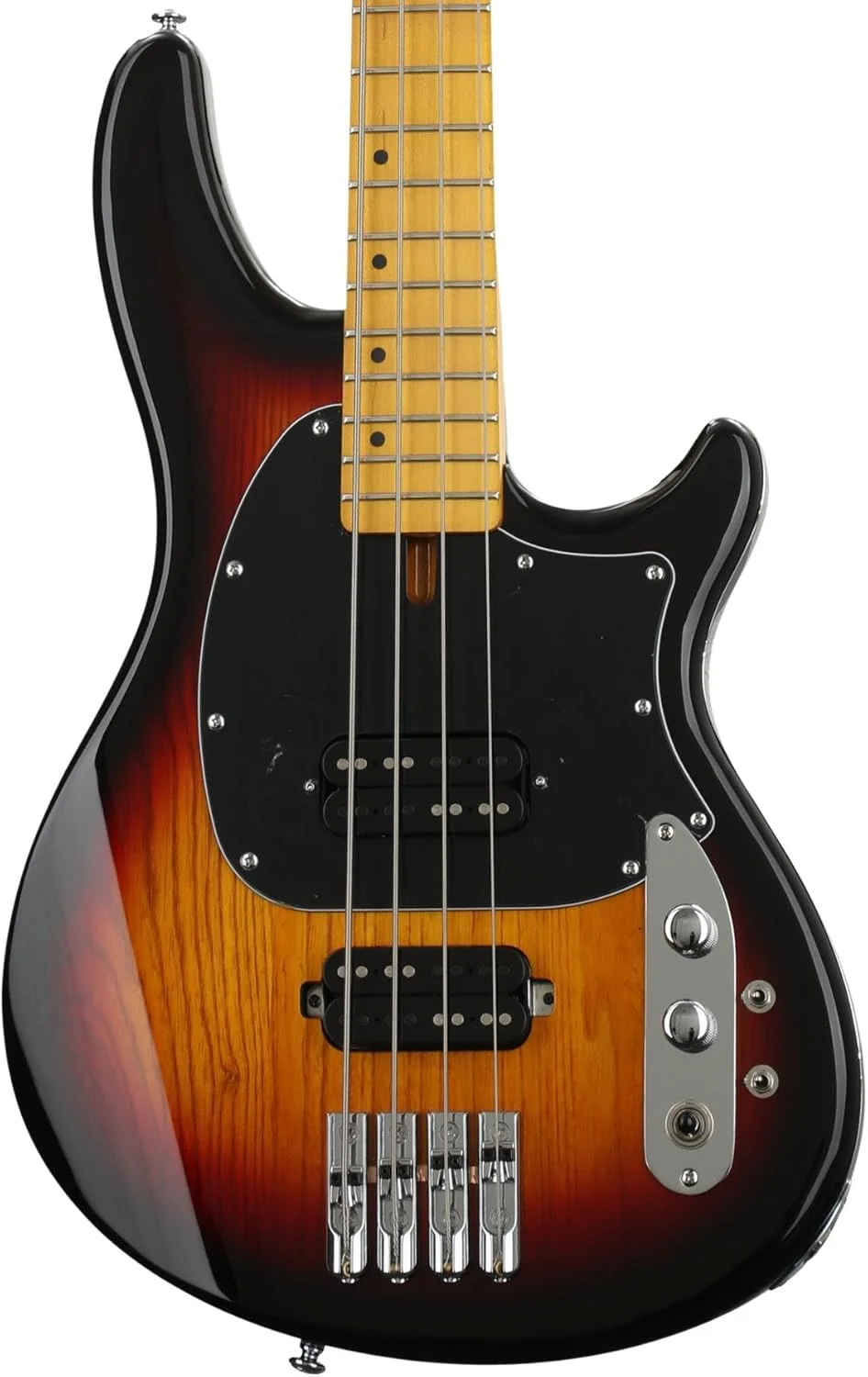 گیتار باس Schecter CV-4 - سانبرست سه رنگ