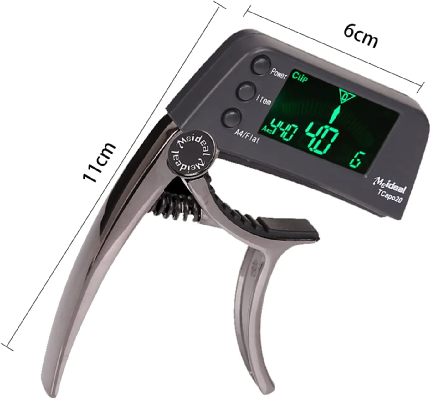 SKEIDO 1 عدد کاپو برای گیتار آکوستیک، تیونر تغییر سریع کلید، جنس آلیاژ برای گیتار الکتریک، باس، گیتار کروماتیک SKEIDO 1 عدد کاپو برای گیتار آکوستیک، تیونر تغییر سریع کلید، جنس آلیاژ برای گیتار الکتریک، باس، گیتار کروماتیک