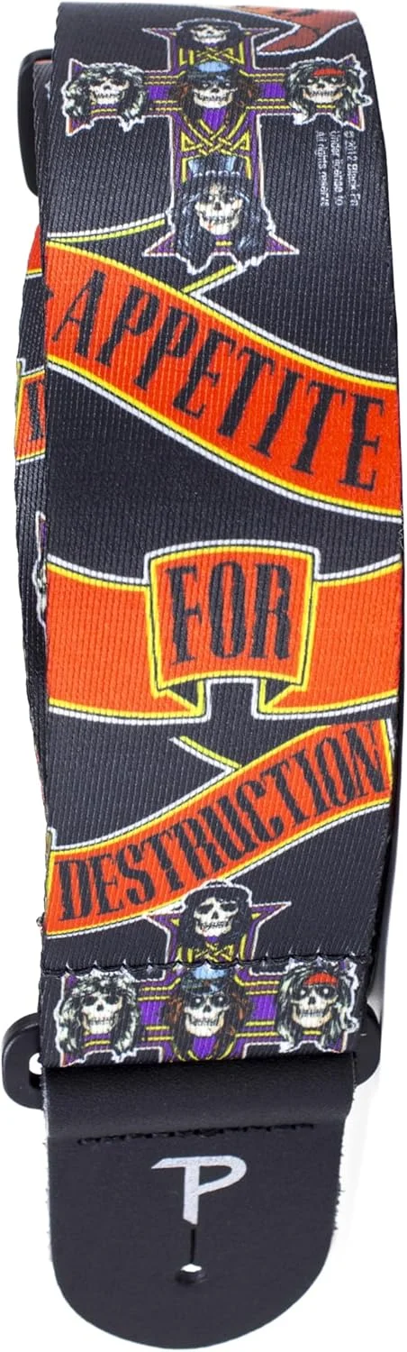 بند و پیک گیتار پریز لدرز با طرح گانز اند رزز