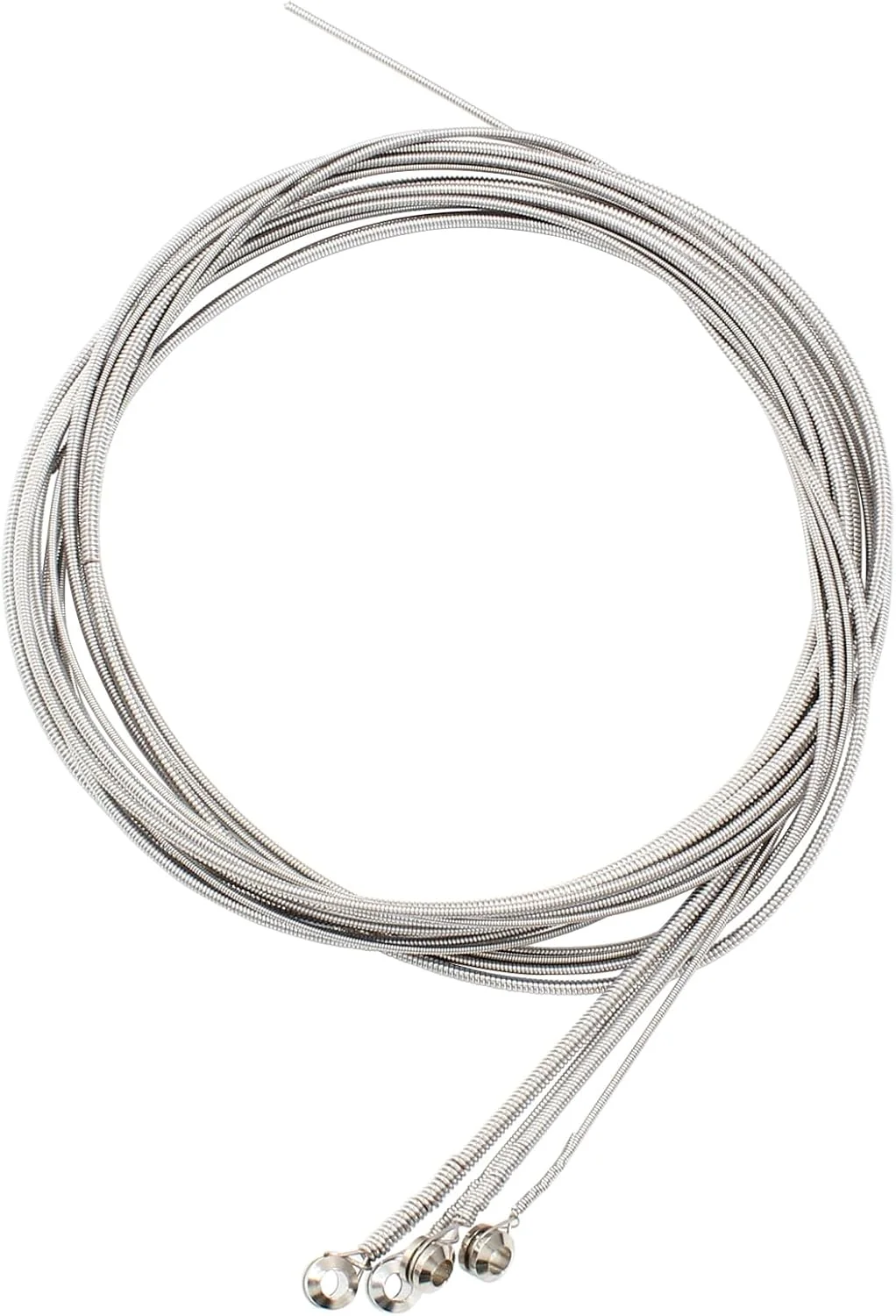 مجموعه سیم گیتار باس 4 رشته ای Piutouyar، سیم های باس استیل ضد زنگ، لوازم جانبی جایگزین سیم های باس الکتریک دقیق 4 رشته ای