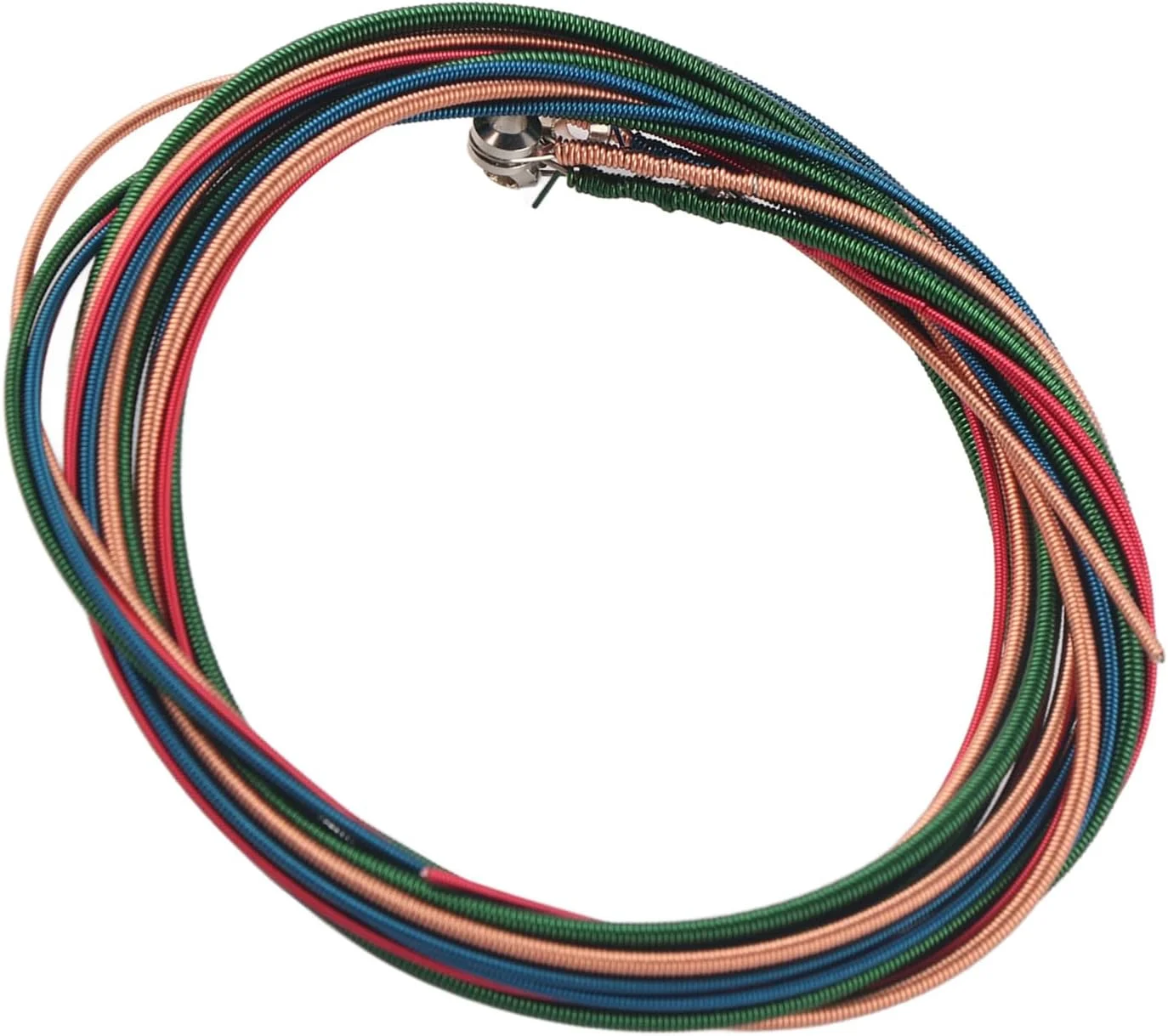 سیم های گیتار باس الکتریکی 4 سیم، ساختار فولادی و آلیاژی، گزینه های چند رنگ، طراحی ضد لغزش برای نوازندگان و مبتدیان سیم های گیتار باس الکتریکی 4 سیم، ساختار فولادی و آلیاژی، گزینه های چند رنگ، طراحی ضد لغزش برای نوازندگان و مبتدیان