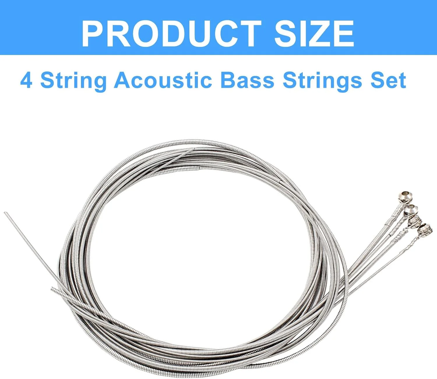 مجموعه سیم گیتار باس 4 رشته ای Piutouyar، سیم های باس استیل ضد زنگ، لوازم جانبی جایگزین سیم های باس الکتریک دقیق 4 رشته ای مجموعه سیم گیتار باس 4 رشته ای Piutouyar، سیم های باس استیل ضد زنگ، لوازم جانبی جایگزین سیم های باس الکتریک دقیق 4 رشته ای