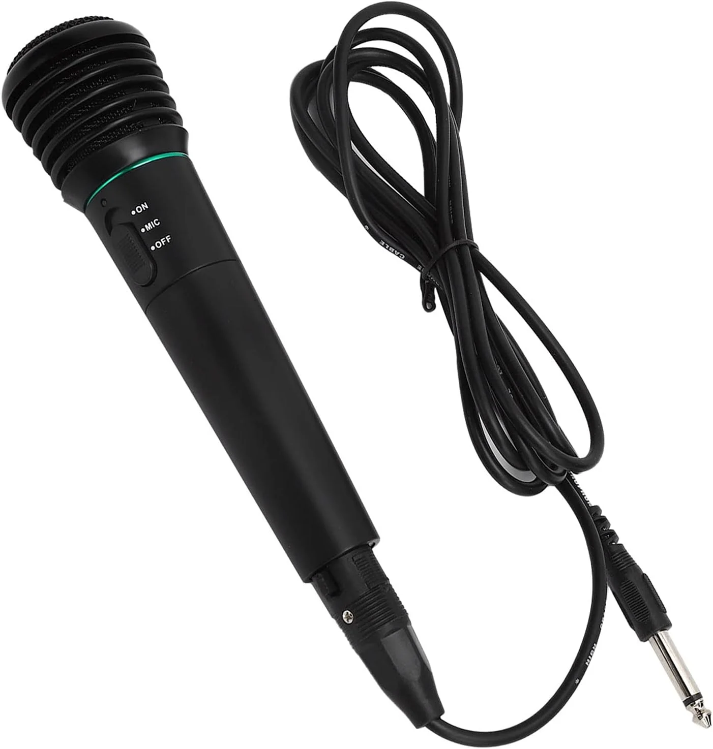 میکروفون کارائوکه Cryfokt، میکروفون سیمی بادوام و مناسب برای زنان، بلندگوهای کارائوکه، مهمانی خانگی، مردان میکروفون کارائوکه Cryfokt، میکروفون سیمی بادوام و مناسب برای زنان، بلندگوهای کارائوکه، مهمانی خانگی، مردان