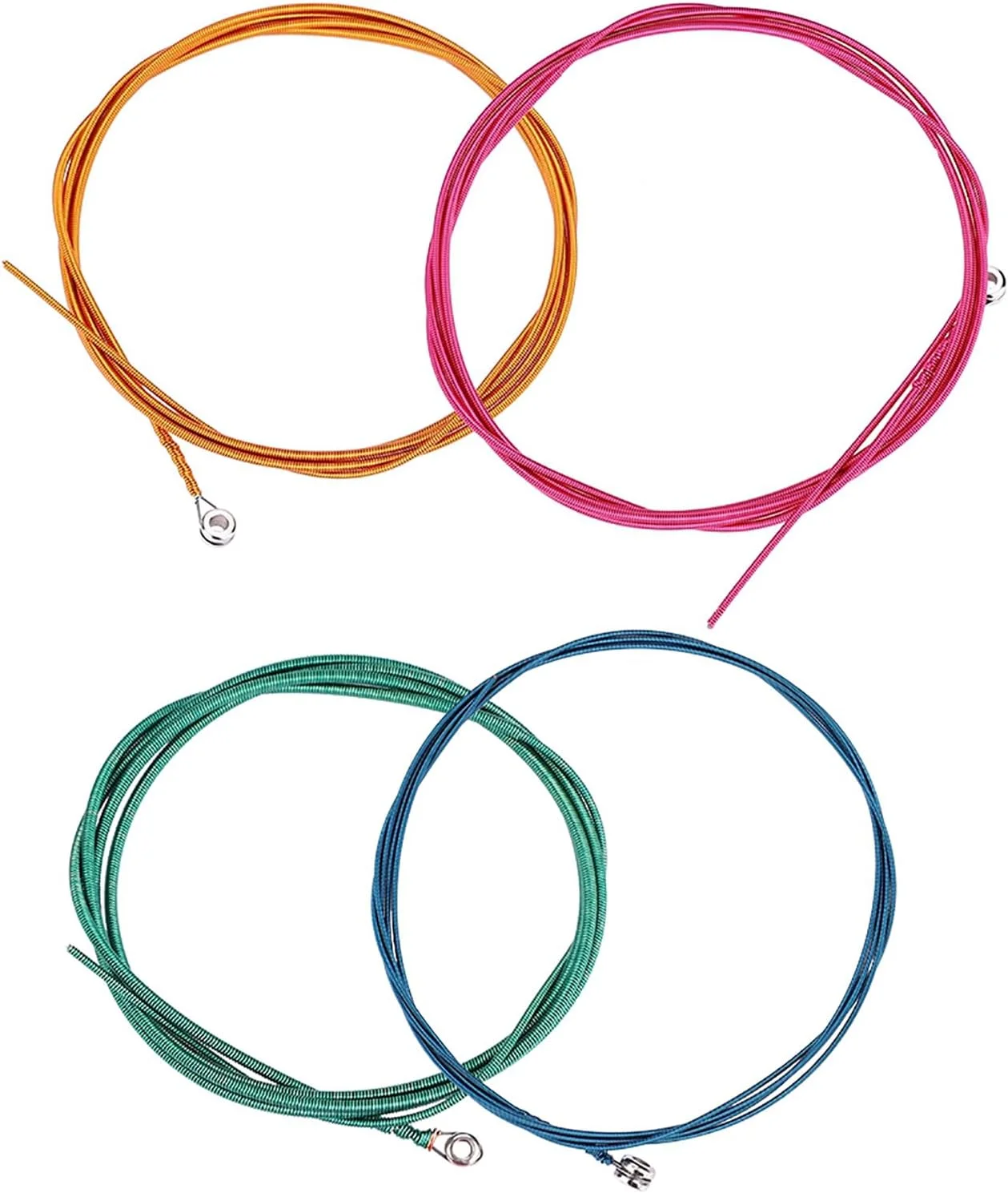 سیم های گیتار باس الکتریکی 4 سیم، ساختار فولادی و آلیاژی، گزینه های چند رنگ، طراحی ضد لغزش برای نوازندگان و مبتدیان سیم های گیتار باس الکتریکی 4 سیم، ساختار فولادی و آلیاژی، گزینه های چند رنگ، طراحی ضد لغزش برای نوازندگان و مبتدیان