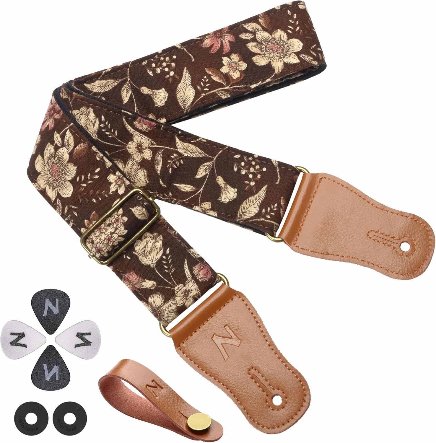 بند گیتار طرح چاپی ژاپنی Nefelibata