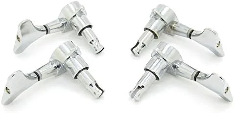 کوک گیتار باس برقی، گوشی های کوک، کلیدهای سردسته، دکمه های تنظیم، 2 راست 2 چپ، کروم