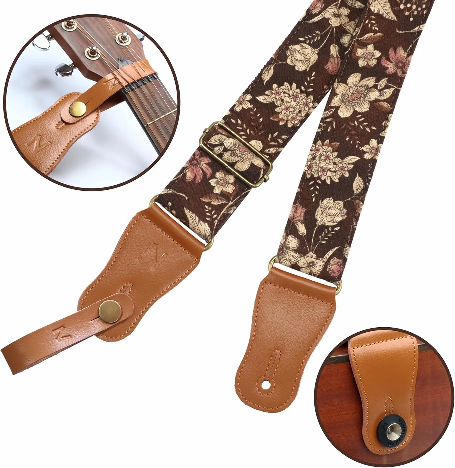 بند گیتار طرح چاپی ژاپنی Nefelibata