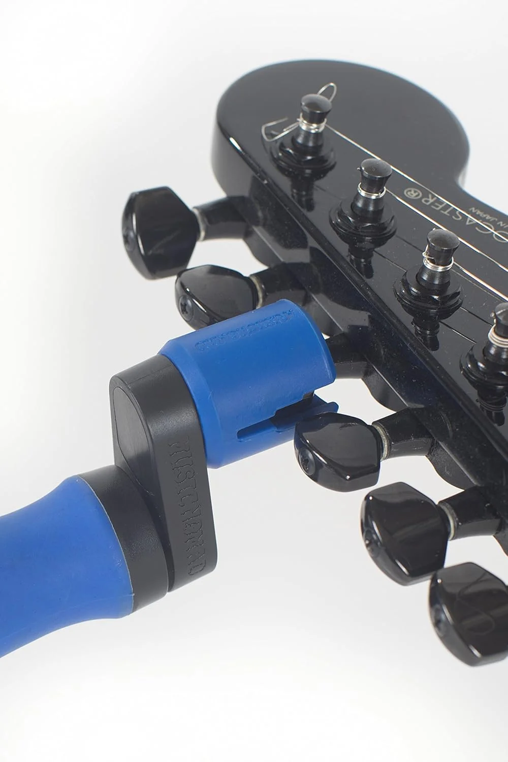 ابزار سیم جمع کن، سیم چین، پین کش و آچار 10 میلی متری MusicNomad GRIP، کیت تعویض سیم ممتاز همه کاره برای انواع گیتار و بیس (MN295)