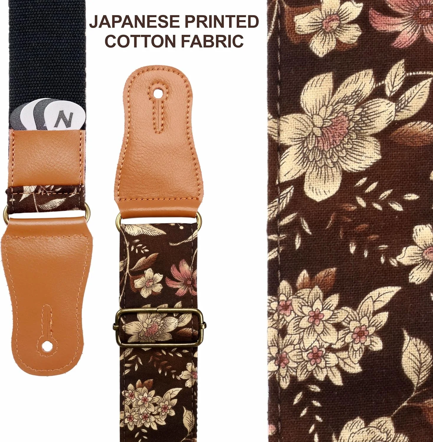 بند گیتار طرح چاپی ژاپنی Nefelibata